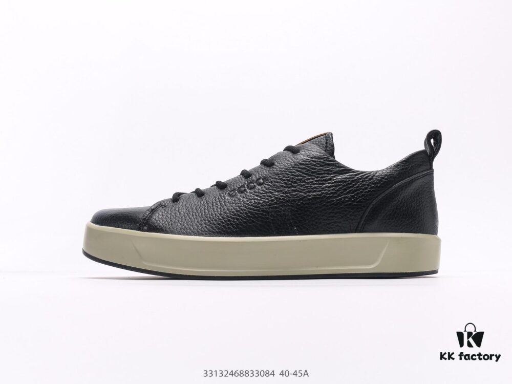 ECCO Running Shoes Casual Sneakers, Corporate-Grade Quality, Laser Logo, Exclusive Custom from Official Website, Premium Imported Materials, One-to-One Molding, Clean and Precise Stitching, Featuring ECCO's Family Craftsmanship for Sporty Comfort and Stylish Elegance