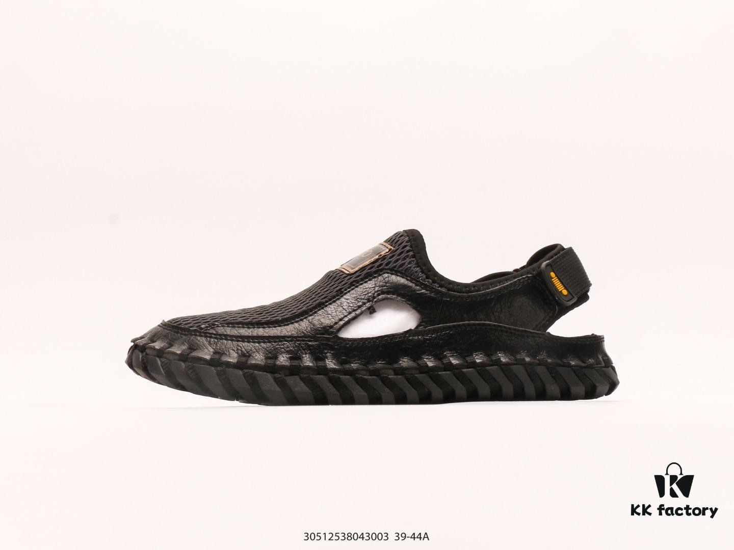 ECCO Official Celebrity Favorite, Xiaohongshu Bestseller, Versatile Casual Men's Sandals, Comfortable and Breathable, Premium Full-Grain Calfskin, Neat Stitching, Clear Texture, ECCO Heritage Craftsmanship, High-End Fashion, Simple and Elegant, Anti-Slip, Comfortable, Durable