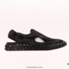 ECCO Official Celebrity Favorite, Xiaohongshu Bestseller, Versatile Casual Men's Sandals, Comfortable and Breathable, Premium Full-Grain Calfskin, Neat Stitching, Clear Texture, ECCO Heritage Craftsmanship, High-End Fashion, Simple and Elegant, Anti-Slip, Comfortable, Durable