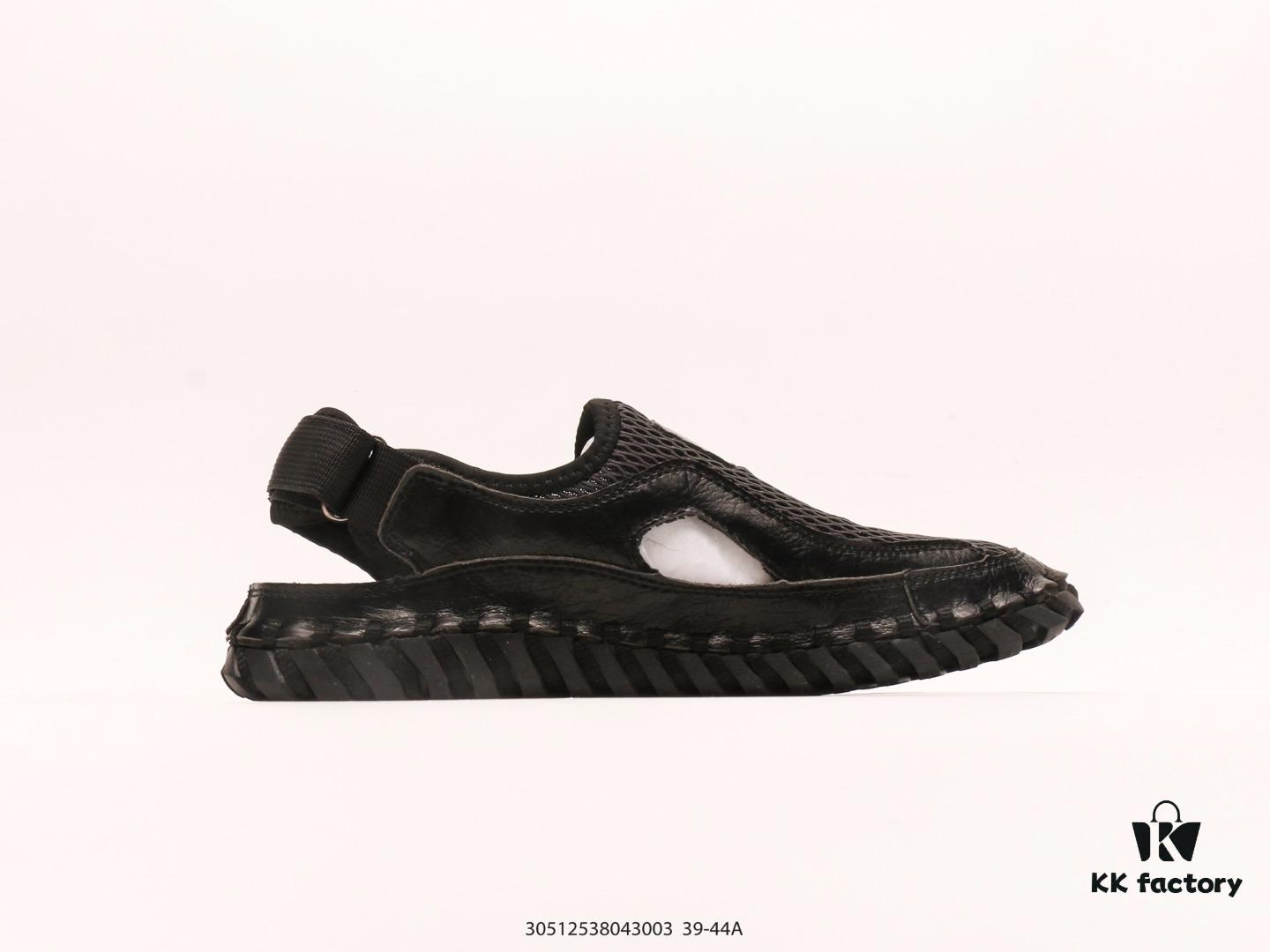 ECCO Official Celebrity Favorite, Xiaohongshu Bestseller, Versatile Casual Men's Sandals, Comfortable and Breathable, Premium Full-Grain Calfskin, Neat Stitching, Clear Texture, ECCO Heritage Craftsmanship, High-End Fashion, Simple and Elegant, Anti-Slip, Comfortable, Durable