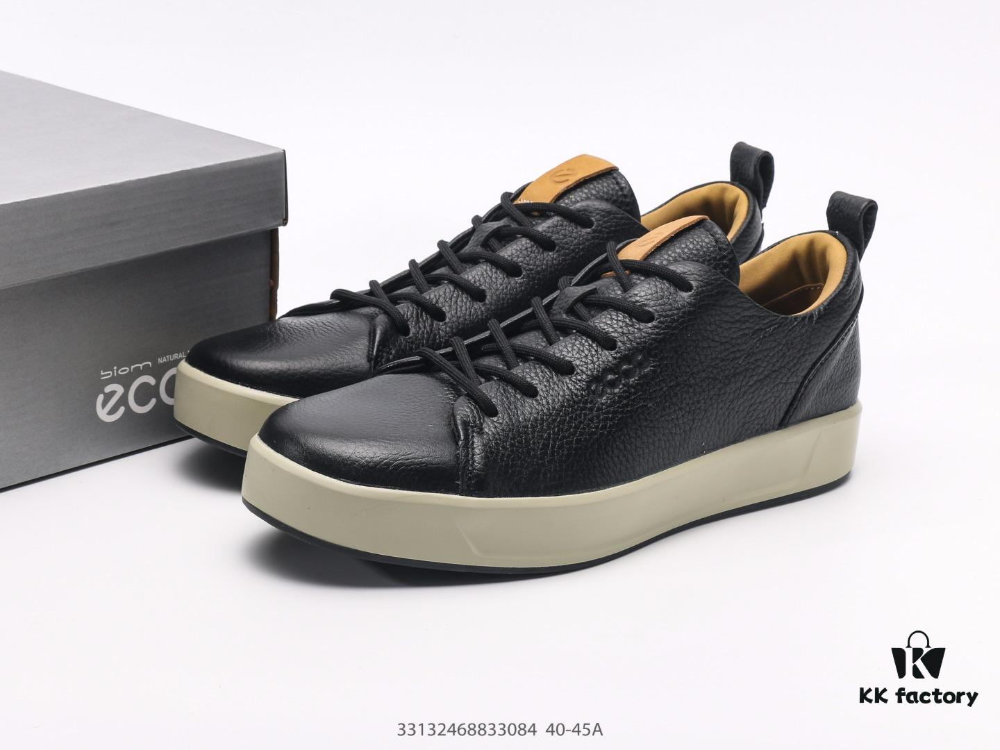 ECCO Running Shoes Casual Sneakers, Corporate-Grade Quality, Laser Logo, Exclusive Custom from Official Website, Premium Imported Materials, One-to-One Molding, Clean and Precise Stitching, Featuring ECCO's Family Craftsmanship for Sporty Comfort and Stylish Elegance