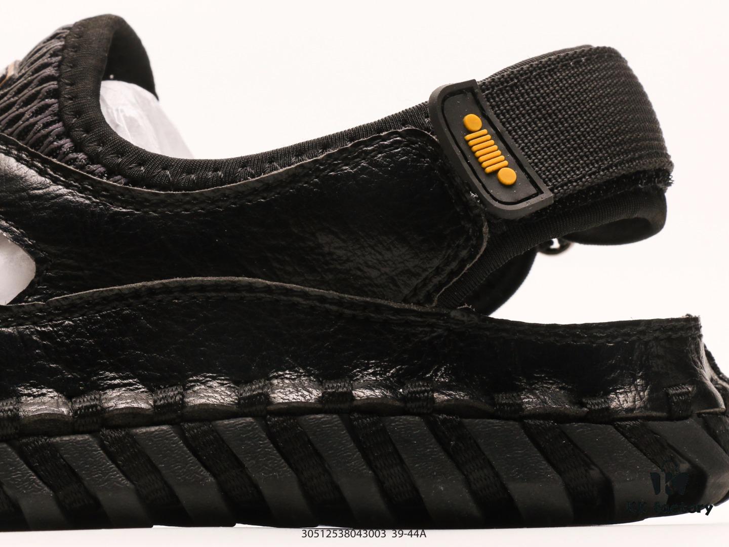 ECCO Official Celebrity Favorite, Xiaohongshu Bestseller, Versatile Casual Men's Sandals, Comfortable and Breathable, Premium Full-Grain Calfskin, Neat Stitching, Clear Texture, ECCO Heritage Craftsmanship, High-End Fashion, Simple and Elegant, Anti-Slip, Comfortable, Durable