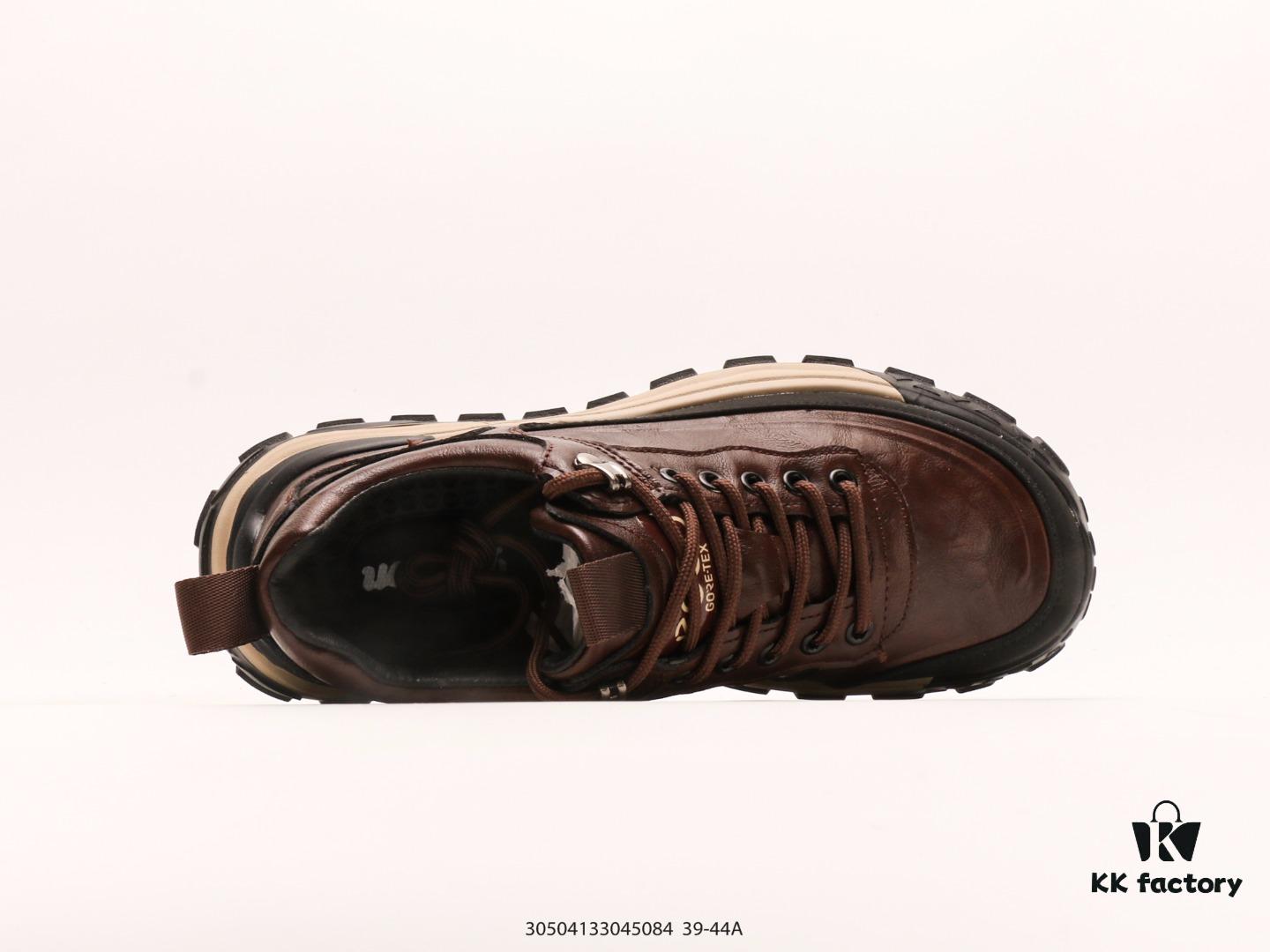 ECCO Leisure Sports Shoes, Classic Meets Modern Craftsmanship, Premium Calfskin Upper, Stylish and Comfortable Dad Shoes with Unique Design, Nordic Style, Highly Elastic, Durable, Shock-Absorbing, Massaging PU+TPU Sole, Glue-Free Craftsmanship