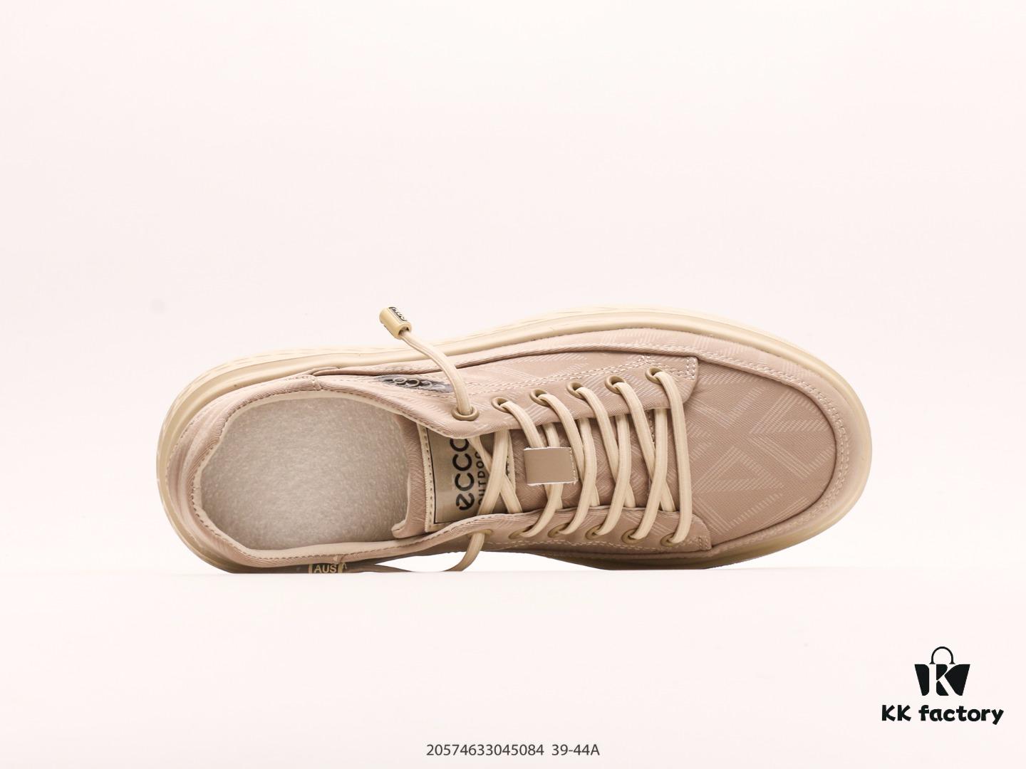 ECCO New Arrival Versatile Casual Running Shoes, Premium Uppers with Even Stitching, Clear Texture, Original Order Quality, ECCO Family Craftsmanship, High-End Fashion, Simple and Elegant Design, Slip-Resistant and Comfortable, Stylish Sporty Look