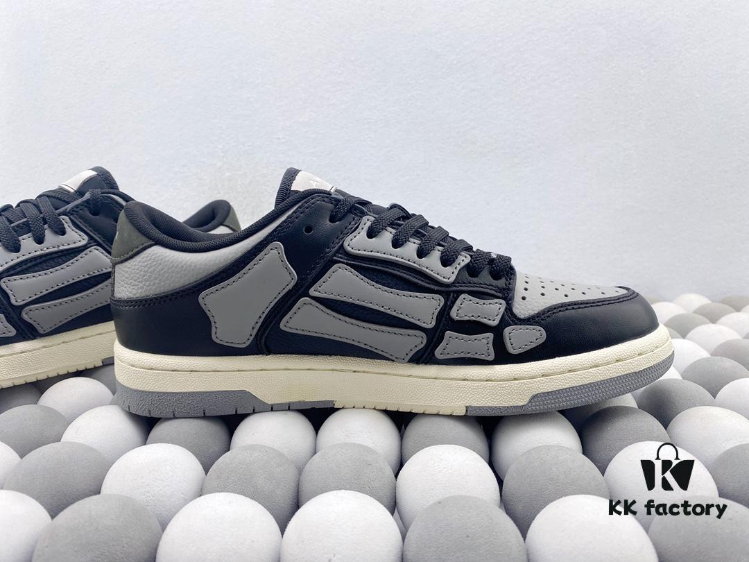 AMIR1 Bone Shoes - Original Design, Top-Grade Cowhide, Perfect Molded Sole