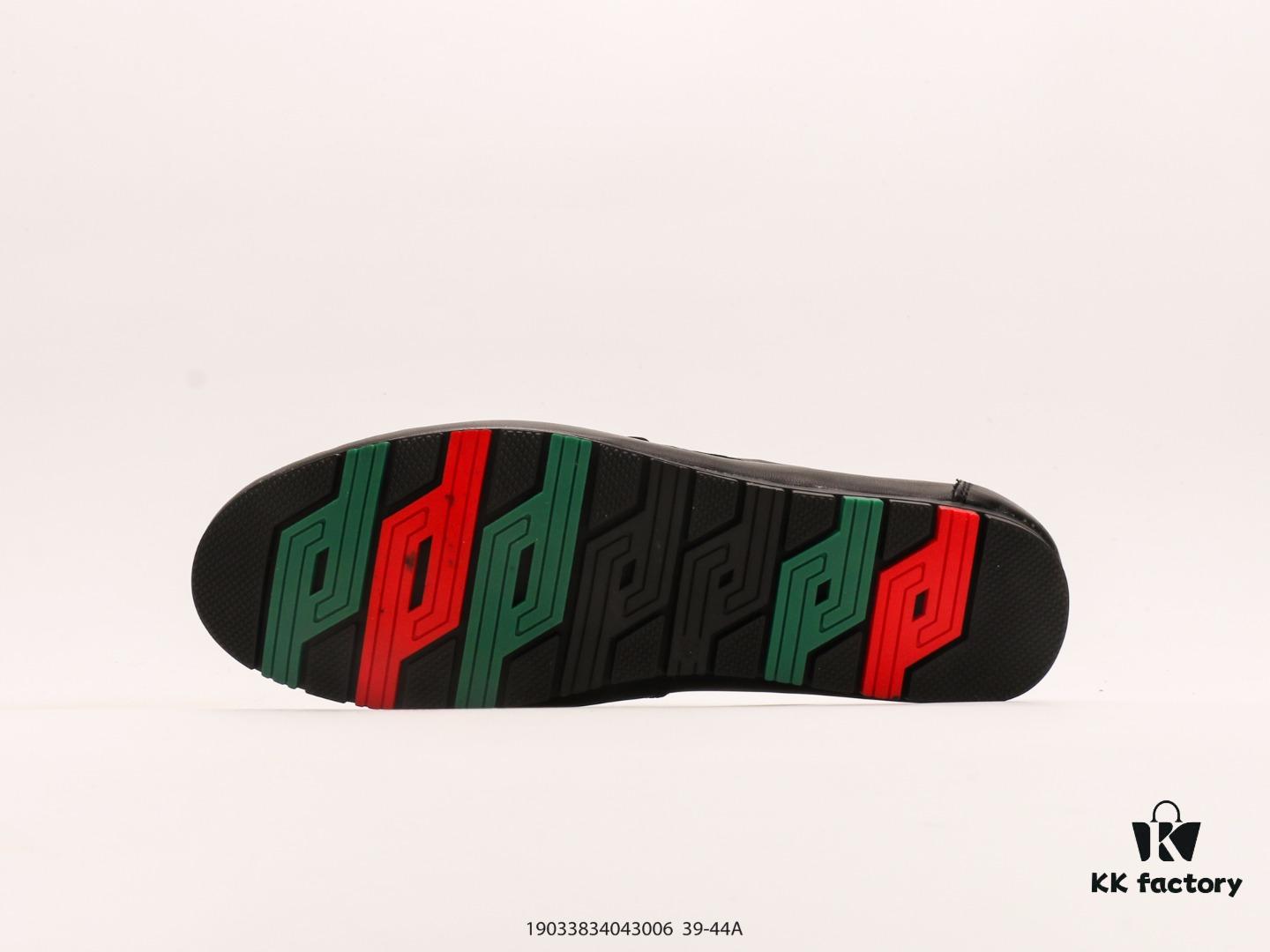 ECCO New Arrival Versatile Casual Loafers Bean Shoes, Original Three-Piece Set Included, Dust-Proof Paper, Handheld Bag, High-Elastic Outsole, Full-Grain Cowhide, Handcrafted, Neat Stitching, Clear Texture, Original Quality, Sporty Breathable Mesh Panels, ECCO Family Craftsmanship, High-End Fashion, Simple and Elegant