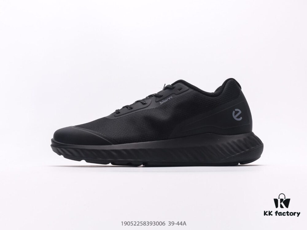 ECCO Men's Hiking Shoes, Shock-Absorbing Outdoor Walking Shoes, BIOM 2.1 Trail Shoes with Stylish Combination Upper, Breathable Textile and Cowhide Leather for Comfortable Fit