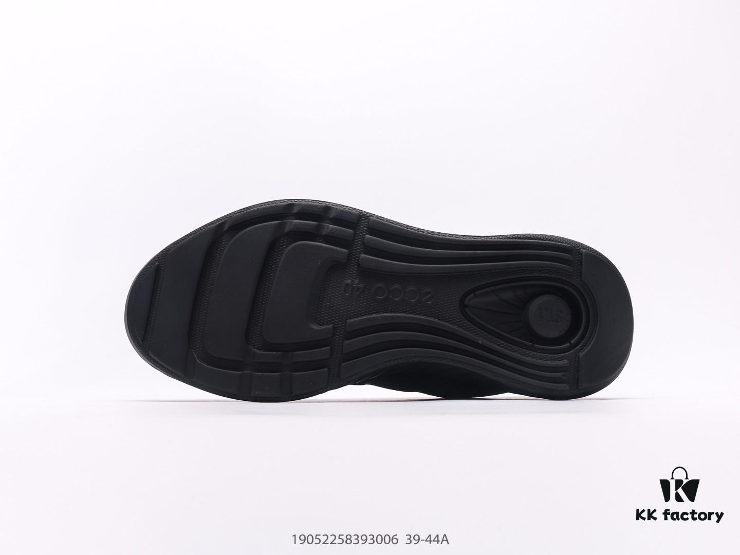 ECCO Men's Hiking Shoes, Shock-Absorbing Outdoor Walking Shoes, BIOM 2.1 Trail Shoes with Stylish Combination Upper, Breathable Textile and Cowhide Leather for Comfortable Fit