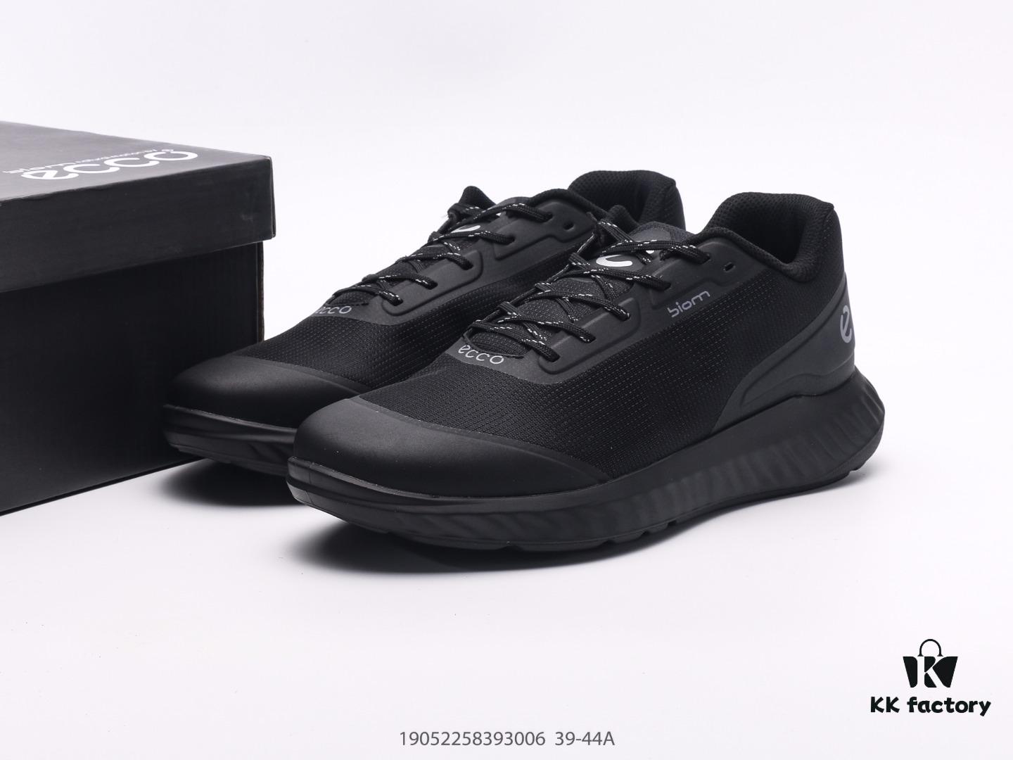 ECCO Men's Hiking Shoes, Shock-Absorbing Outdoor Walking Shoes, BIOM 2.1 Trail Shoes with Stylish Combination Upper, Breathable Textile and Cowhide Leather for Comfortable Fit