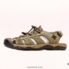ECCO Summer Outdoor New Arrival Sandal, Men's Open-Toe Beach Sandals, All-Terrain Series, Breathable Ventilated Design, Water-Resistant and Quick-Drying, Comfortable for Hiking and Outdoor Activities