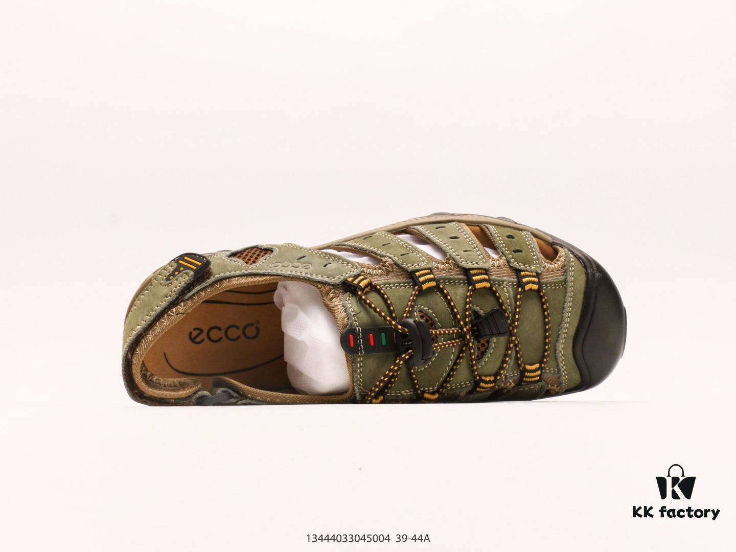 ECCO Summer Outdoor New Arrival Sandal, Men's Open-Toe Beach Sandals, All-Terrain Series, Breathable Ventilated Design, Water-Resistant and Quick-Drying, Comfortable for Hiking and Outdoor Activities