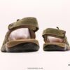 ECCO Summer Outdoor New Arrival Sandal, Men's Open-Toe Beach Sandals, All-Terrain Series, Breathable Ventilated Design, Water-Resistant and Quick-Drying, Comfortable for Hiking and Outdoor Activities