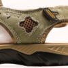 ECCO Summer Outdoor New Arrival Sandal, Men's Open-Toe Beach Sandals, All-Terrain Series, Breathable Ventilated Design, Water-Resistant and Quick-Drying, Comfortable for Hiking and Outdoor Activities