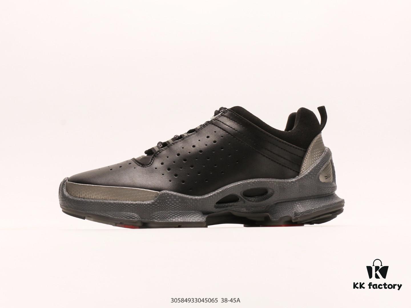 ECCO Sneakers Casual Shoes Company Grade Quality Steel Logo Exclusive Official Website Custom Selected Imported Materials Precision Molded Clear and Neat Stitching Whole Upper Adopting ECCO Family Shoemaking Craft Highlighting Sporty Comfort with a Stylish and Elegant Look