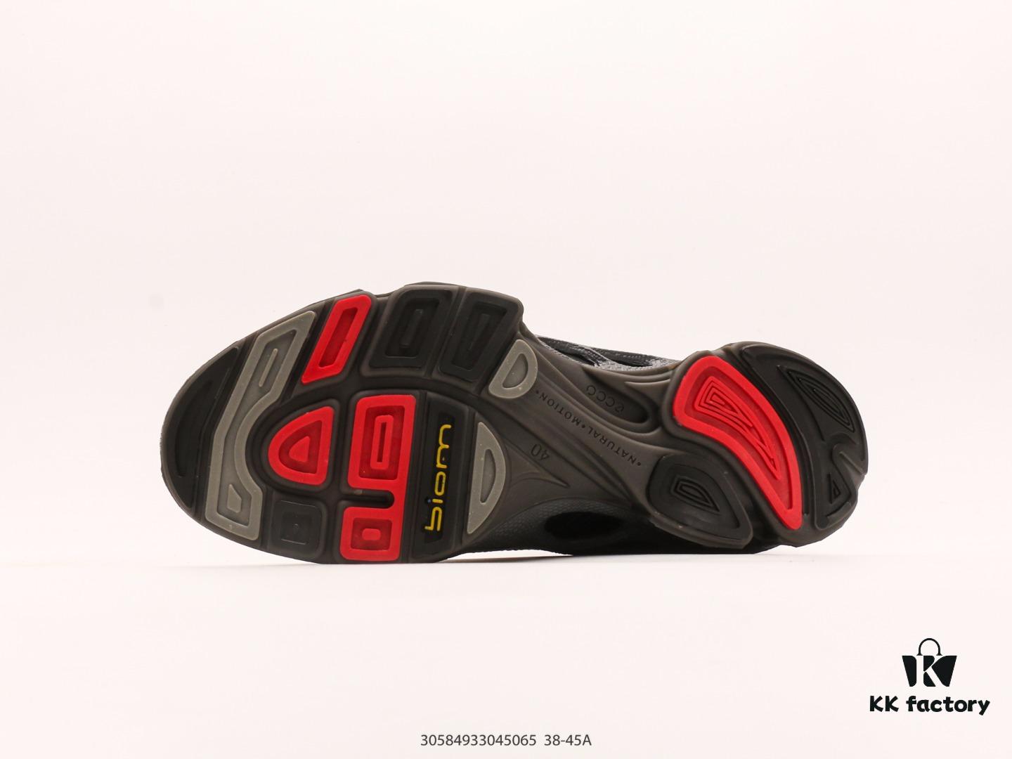 ECCO Sneakers Casual Shoes Company Grade Quality Steel Logo Exclusive Official Website Custom Selected Imported Materials Precision Molded Clear and Neat Stitching Whole Upper Adopting ECCO Family Shoemaking Craft Highlighting Sporty Comfort with a Stylish and Elegant Look