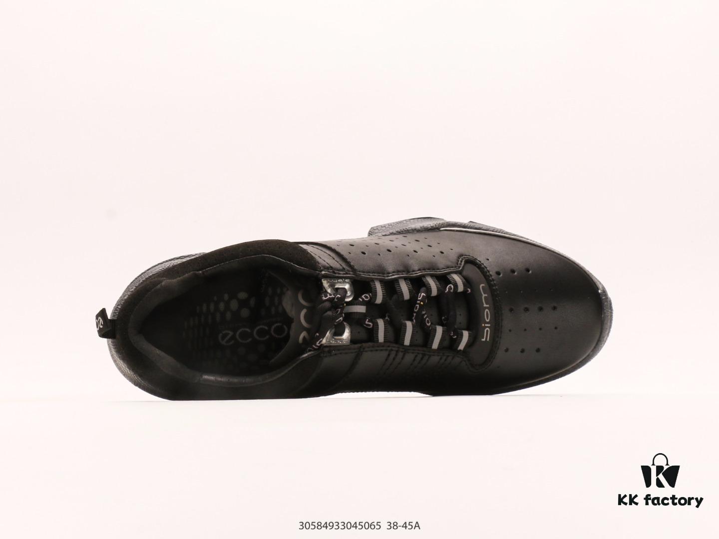 ECCO Sneakers Casual Shoes Company Grade Quality Steel Logo Exclusive Official Website Custom Selected Imported Materials Precision Molded Clear and Neat Stitching Whole Upper Adopting ECCO Family Shoemaking Craft Highlighting Sporty Comfort with a Stylish and Elegant Look