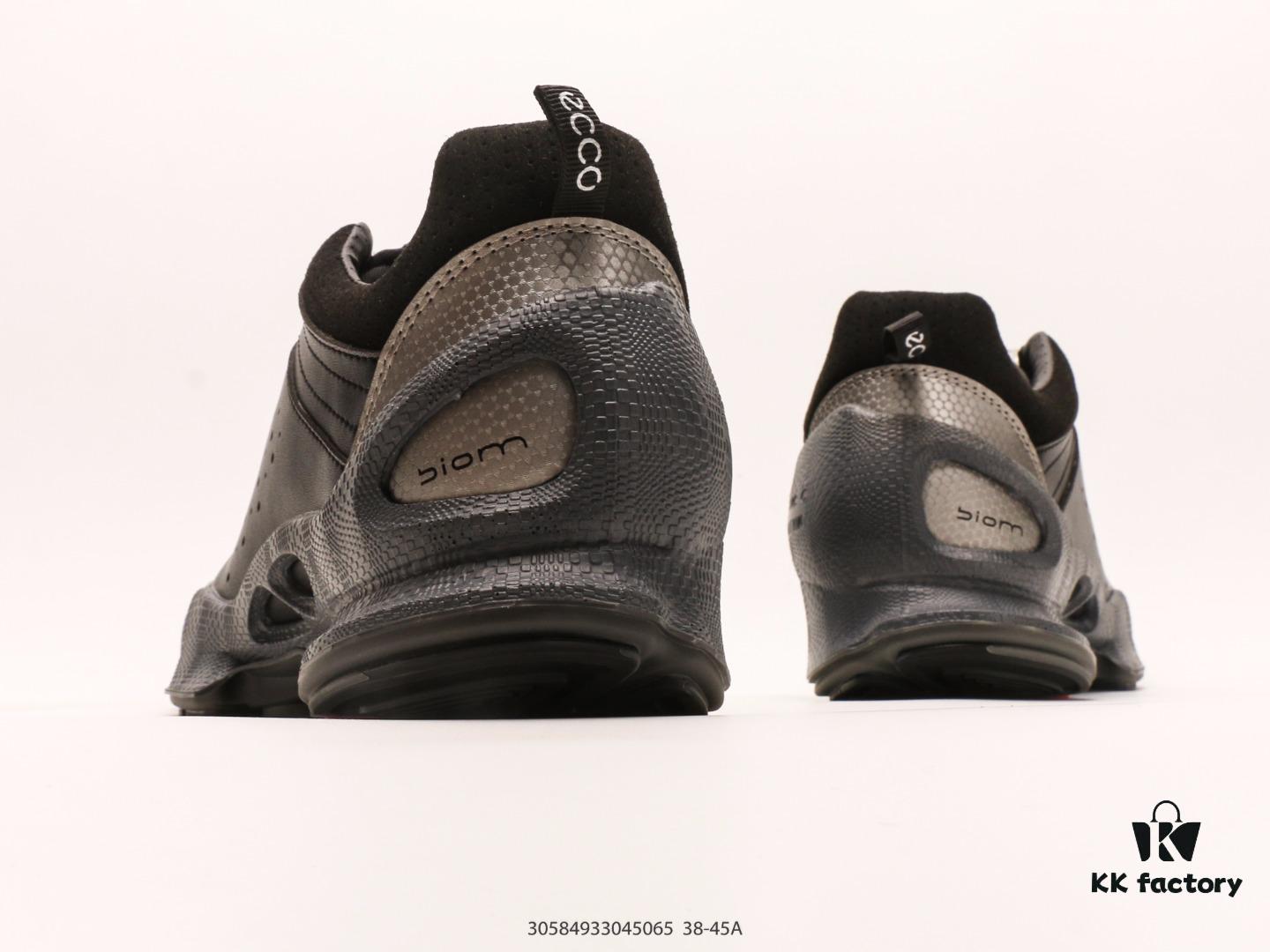 ECCO Sneakers Casual Shoes Company Grade Quality Steel Logo Exclusive Official Website Custom Selected Imported Materials Precision Molded Clear and Neat Stitching Whole Upper Adopting ECCO Family Shoemaking Craft Highlighting Sporty Comfort with a Stylish and Elegant Look