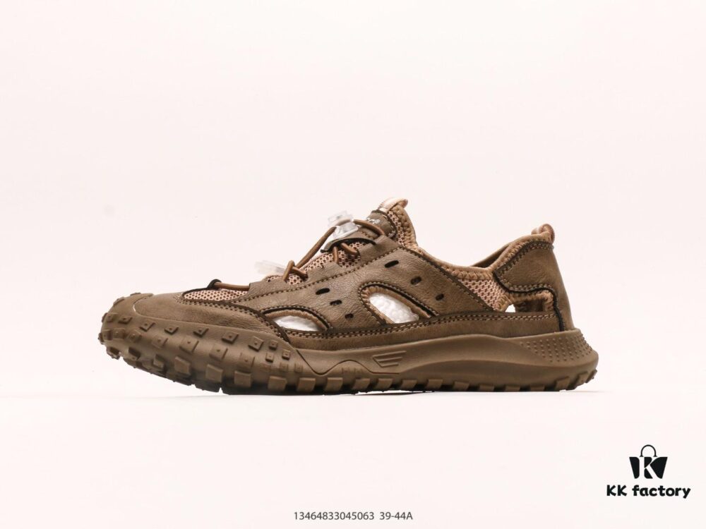 ECCO Men's Casual Sandals, Versatile and Comfortable, Premium Full-Grain Calf Leather, Breathable and Slip-Resistant, Elegant Stitching, Fashionable and Durable