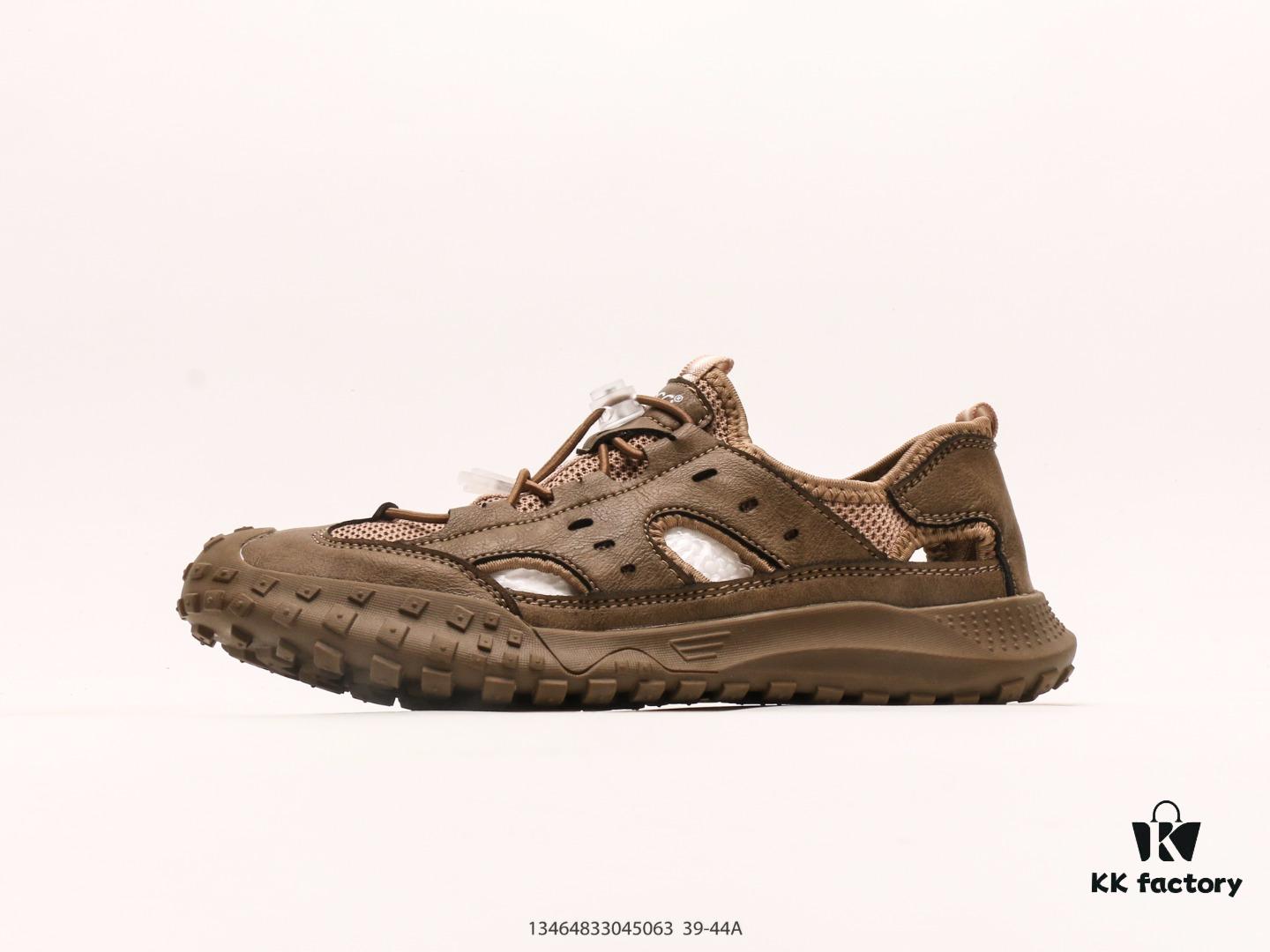 ECCO Men's Casual Sandals, Versatile and Comfortable, Premium Full-Grain Calf Leather, Breathable and Slip-Resistant, Elegant Stitching, Fashionable and Durable