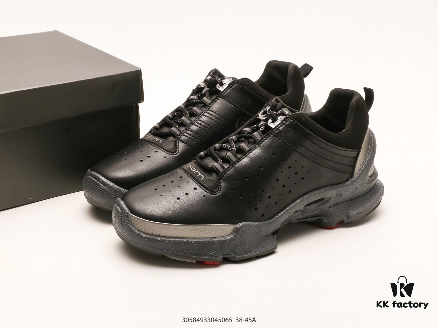 ECCO Sneakers Casual Shoes Company Grade Quality Steel Logo Exclusive Official Website Custom Selected Imported Materials Precision Molded Clear and Neat Stitching Whole Upper Adopting ECCO Family Shoemaking Craft Highlighting Sporty Comfort with a Stylish and Elegant Look