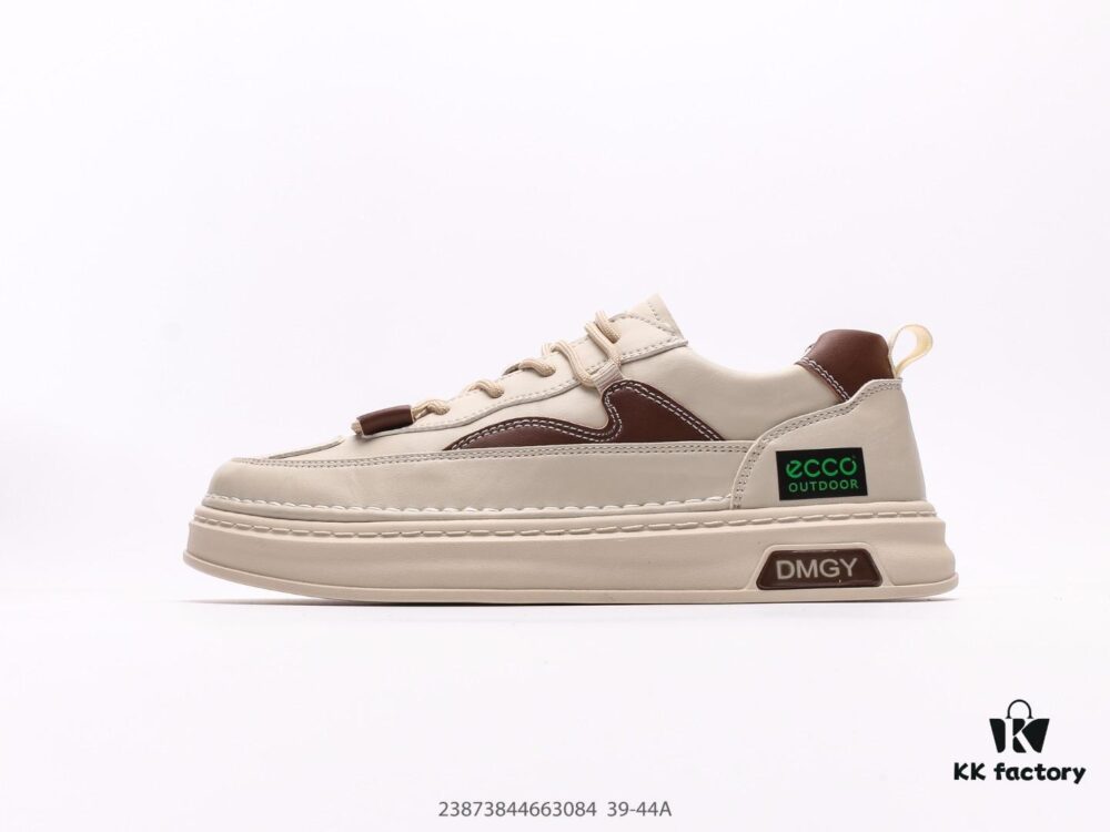 ECCO Running Shoes Casual Sneakers, Company-Grade Quality, Engraved Logo, Exclusive Official Website Customization, Premium Imported Materials, 1:1 Molding, Clear and Precise Stitching Across the Upper, Featuring ECCO's Family Craftsmanship for Enhanced Athletic Comfort, Leisure Fashion, and Elegance