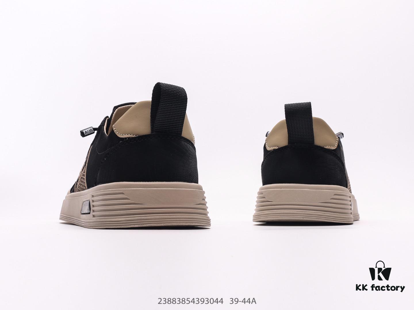 ECCO Kinetic Series Shoes, Premium Imported Full-Grain Leather Uppers, Lightweight and Highly Elastic PU Injection-Molded Outsole, Soft and Comfortable Athletic Walking Shoes