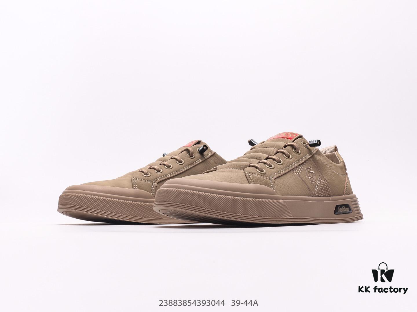 ECCO Comfort Walking Series Shoes, Premium Imported Full-Grain Leather Uppers, Lightweight and Highly Elastic PU Injection Molded Outsole, Soft and Flexible Athletic Walking Shoes