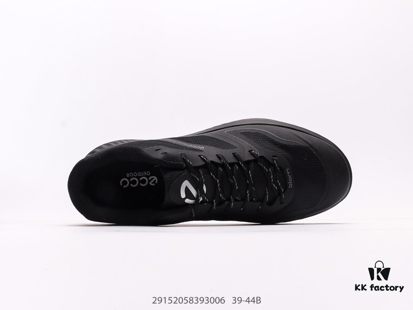 ECCO Men's Outdoor Casual Shoes, Breathable Lightweight Lace-Up Athletic Walking Shoes