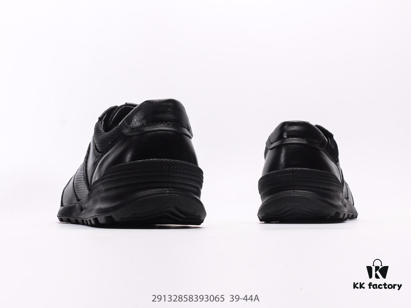 ECCO Early Autumn New Arrival Overseas Launch Comfort Series Casual Sports Running Shoes Breathable Oxford Mesh Flexible Eco-Friendly PU Outsole Stamped Logo Exclusive Official Website Customization Selected Imported Materials Precise One-to-One Molding Clear and Neat Stitching Across the Upper Ecco Family Craftsmanship Highlights Sporty Comfort, Casual and Stylish Design