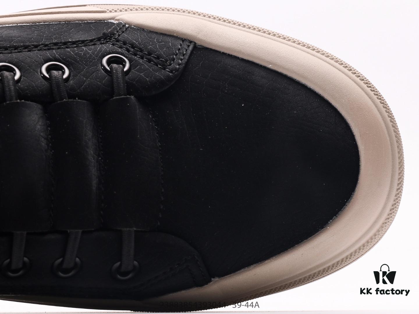 ECCO Kinetic Series Shoes, Premium Imported Full-Grain Leather Uppers, Lightweight and Highly Elastic PU Injection-Molded Outsole, Soft and Comfortable Athletic Walking Shoes