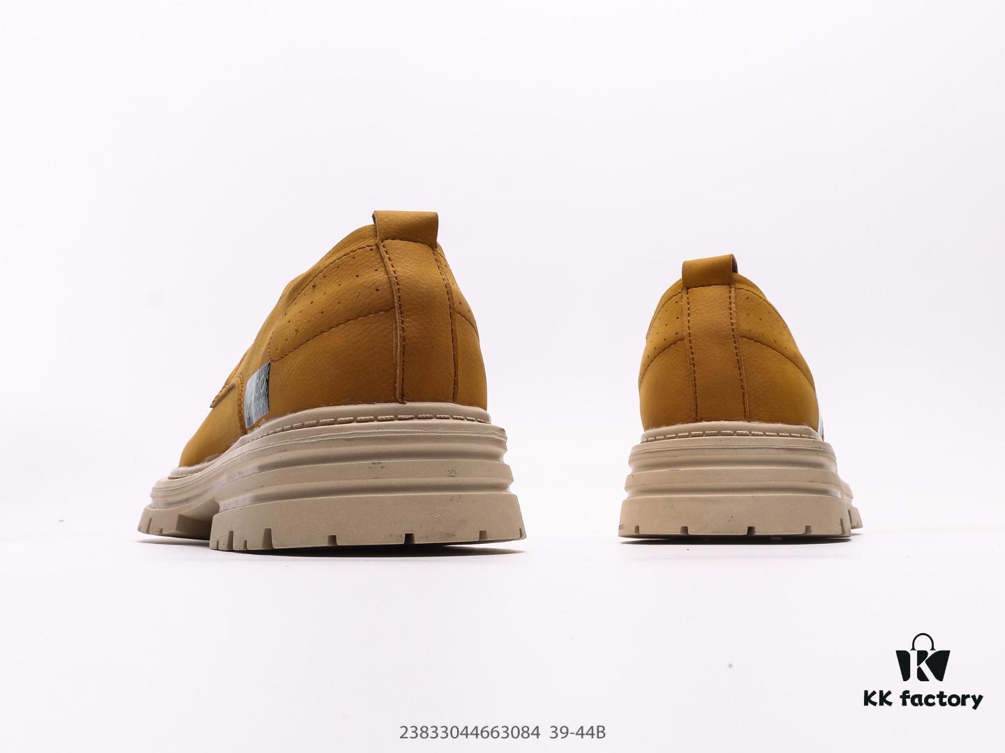 Ecco Men's Classic Casual Skate Shoes, Clean and Stylish Design, Handcrafted Quality, Popularized by Huang Jingyu, Premium Calfskin Exterior with Breathable Pigskin Lining, High-End TPR Eco-Friendly Sole for Superior Cushioning and Comfort