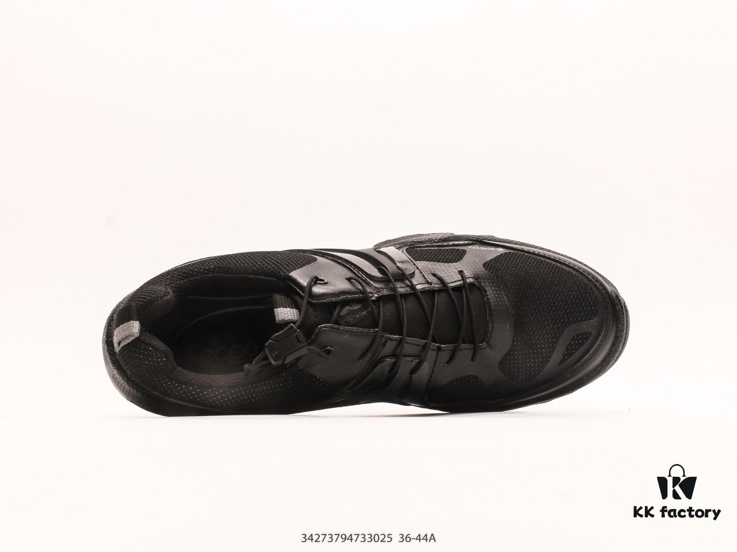 ECCO Men's Casual Fashionable Loafers, Ruko Series, Spring 2023 Bestseller - Ultra-Soft Full-Grain Leather Upper with Slip-Resistant Durable Rubber Sole, Simplified Elegant Design, Elastic Laces for Easy On/Off, Genuine Leather Insole, Single-Layer Breathable Linings, High-precision Hollow Glue Technology, Premium Craftsmanship