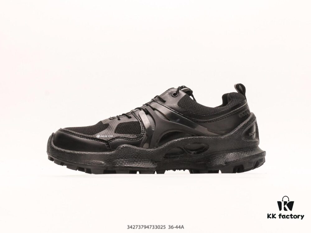 ECCO Men's Casual Fashionable Loafers, Ruko Series, Spring 2023 Bestseller - Ultra-Soft Full-Grain Leather Upper with Slip-Resistant Durable Rubber Sole, Simplified Elegant Design, Elastic Laces for Easy On/Off, Genuine Leather Insole, Single-Layer Breathable Linings, High-precision Hollow Glue Technology, Premium Craftsmanship