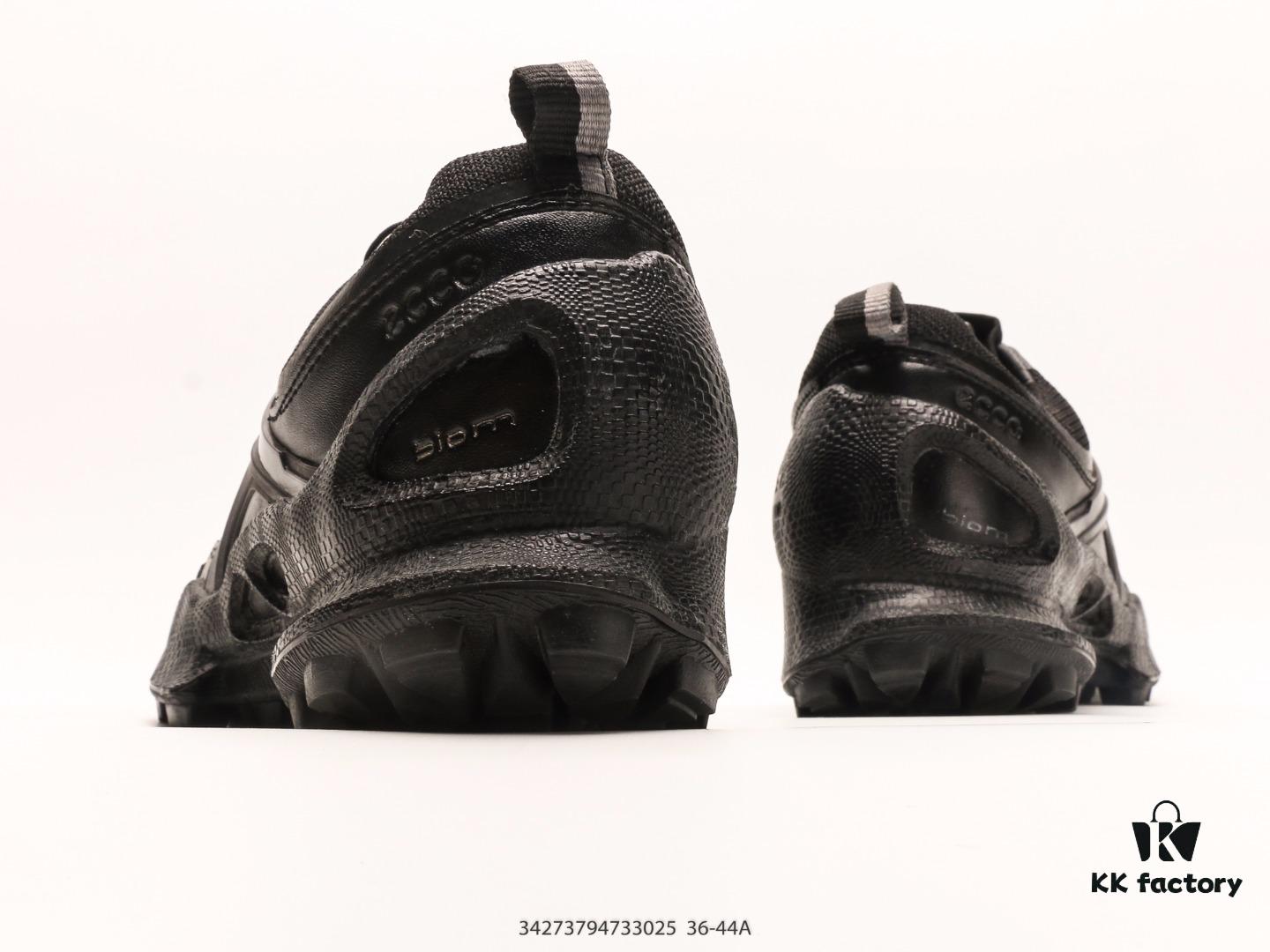 ECCO Men's Casual Fashionable Loafers, Ruko Series, Spring 2023 Bestseller - Ultra-Soft Full-Grain Leather Upper with Slip-Resistant Durable Rubber Sole, Simplified Elegant Design, Elastic Laces for Easy On/Off, Genuine Leather Insole, Single-Layer Breathable Linings, High-precision Hollow Glue Technology, Premium Craftsmanship