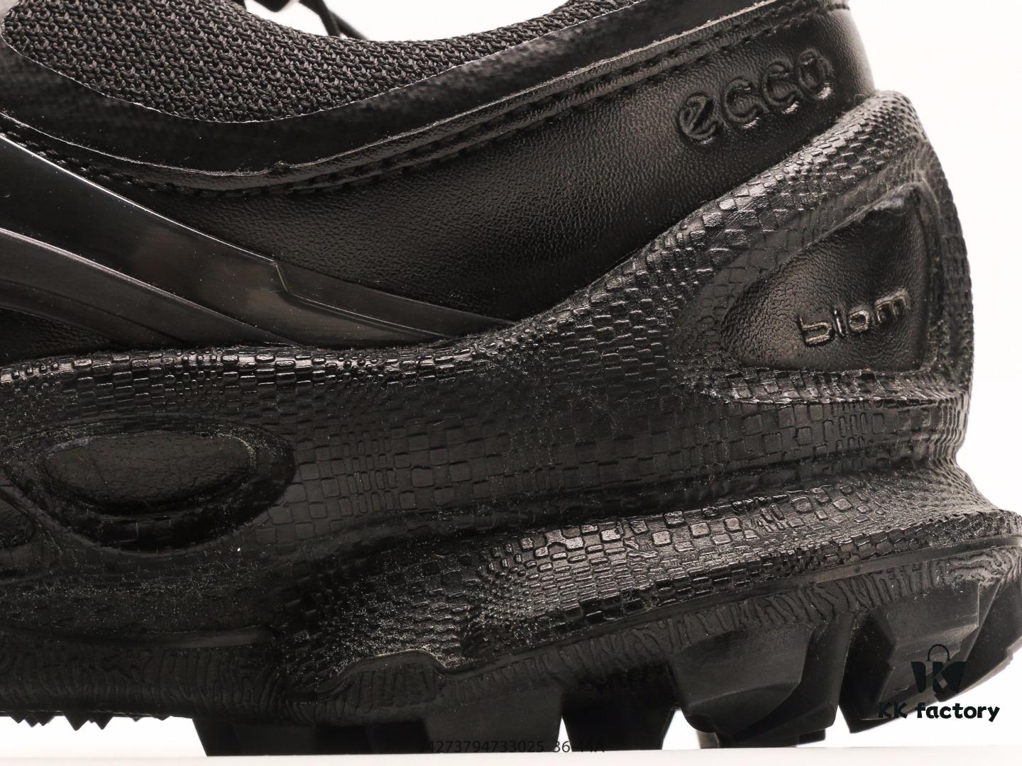 ECCO Men's Casual Fashionable Loafers, Ruko Series, Spring 2023 Bestseller - Ultra-Soft Full-Grain Leather Upper with Slip-Resistant Durable Rubber Sole, Simplified Elegant Design, Elastic Laces for Easy On/Off, Genuine Leather Insole, Single-Layer Breathable Linings, High-precision Hollow Glue Technology, Premium Craftsmanship