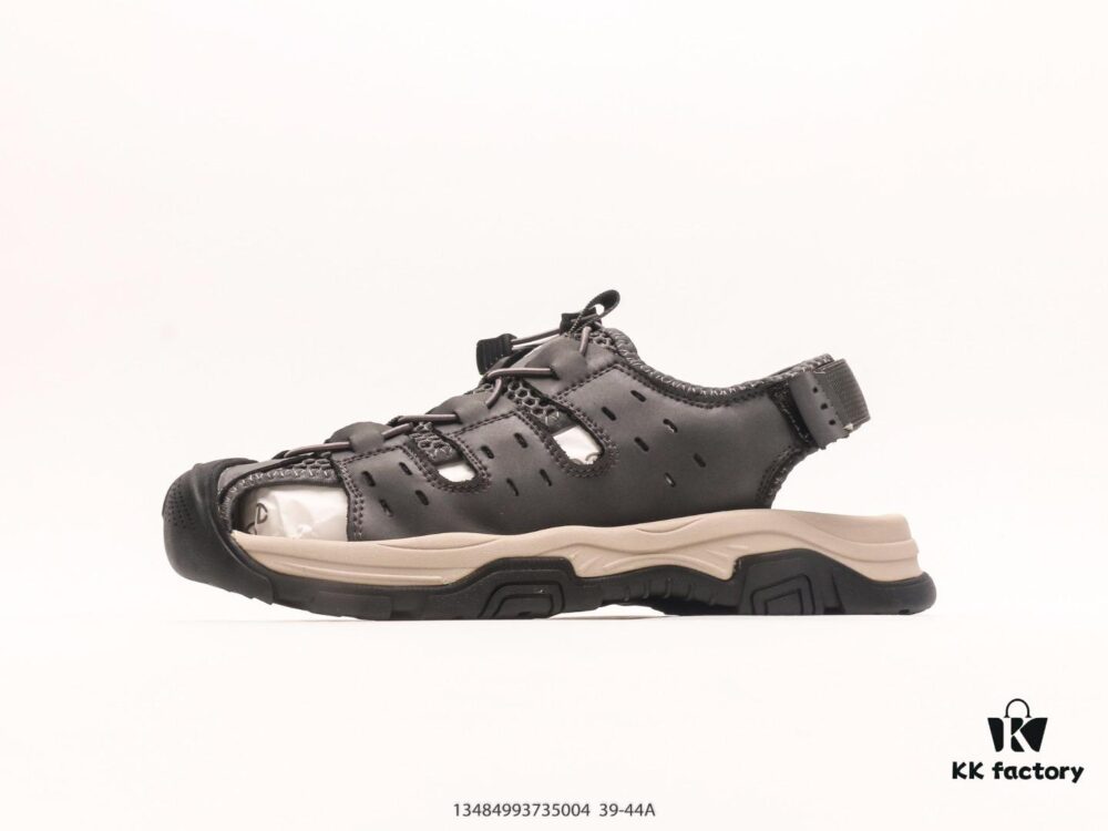 ECCO Men's Sandals, Official Celebrity Favorite, Bestseller on Xiaohongshu, Versatile and Comfortable Casual Sandals with Breathable Design