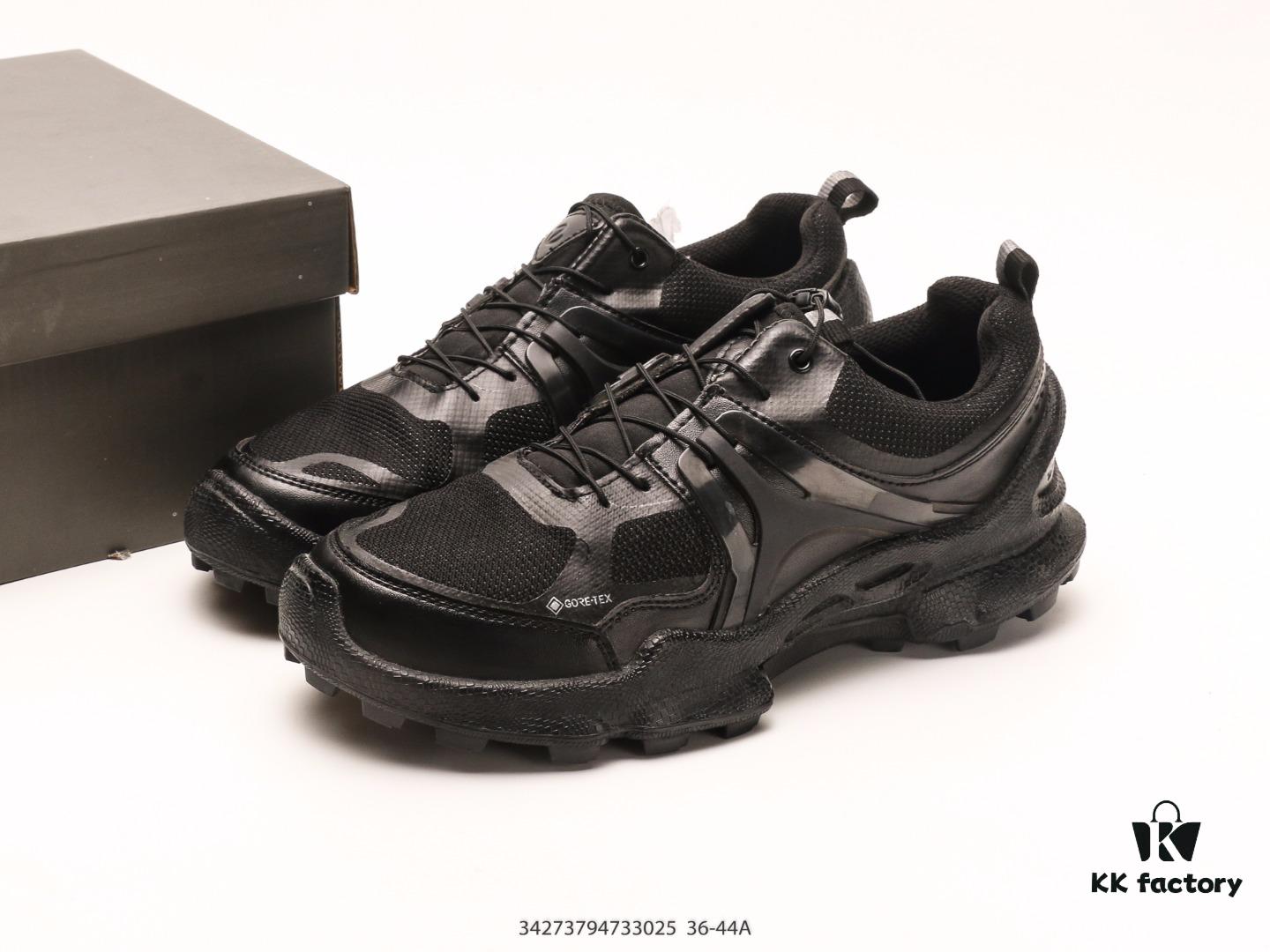 ECCO Men's Casual Fashionable Loafers, Ruko Series, Spring 2023 Bestseller - Ultra-Soft Full-Grain Leather Upper with Slip-Resistant Durable Rubber Sole, Simplified Elegant Design, Elastic Laces for Easy On/Off, Genuine Leather Insole, Single-Layer Breathable Linings, High-precision Hollow Glue Technology, Premium Craftsmanship