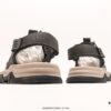 ECCO Men's Sandals, Official Celebrity Favorite, Bestseller on Xiaohongshu, Versatile and Comfortable Casual Sandals with Breathable Design