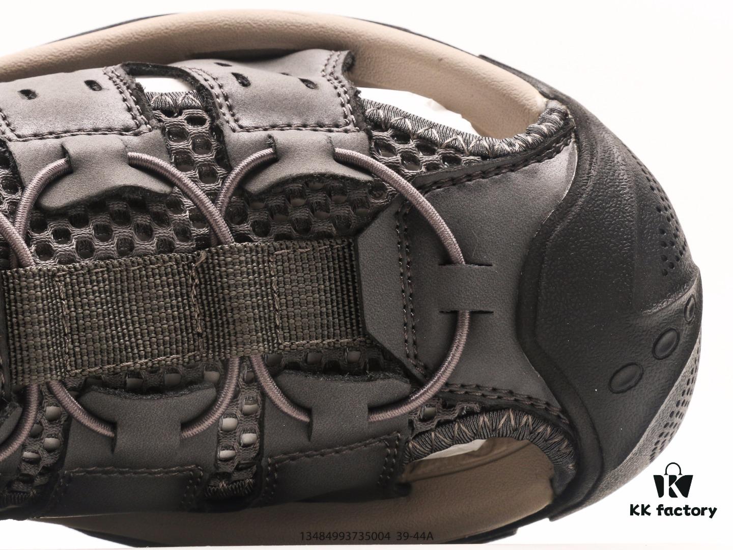 ECCO Men's Sandals, Official Celebrity Favorite, Bestseller on Xiaohongshu, Versatile and Comfortable Casual Sandals with Breathable Design