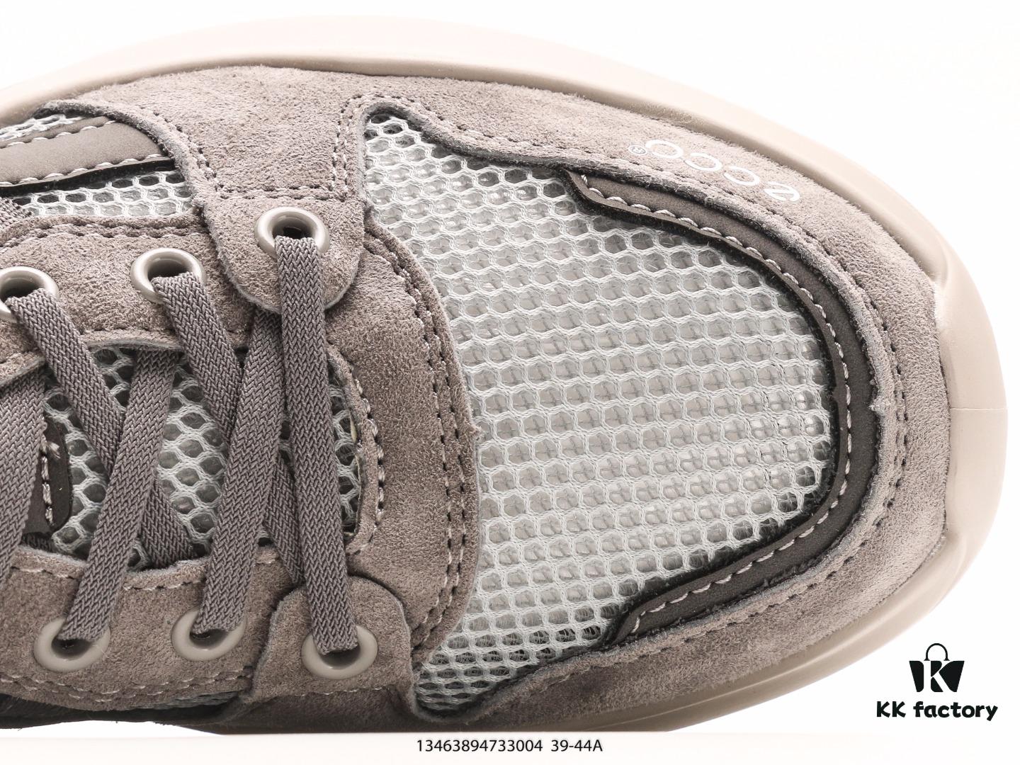 ECCO Popular White Sneakers Lightweight Comfortable Casual Shoes