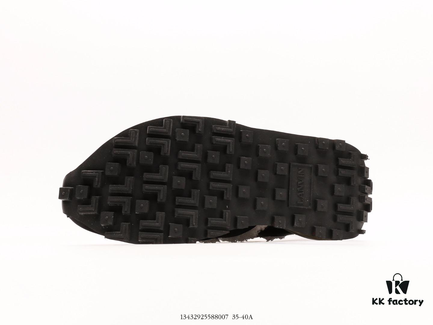 Lanvin Autry Low Loafers Unisex Shoes, Korean Direct Shipping Autry Low-Top Retro Casual Stylish Sneakers, 100% Leather Upper, 100% Fabric Lining, 100% Rubber Sole, Made in Indonesia