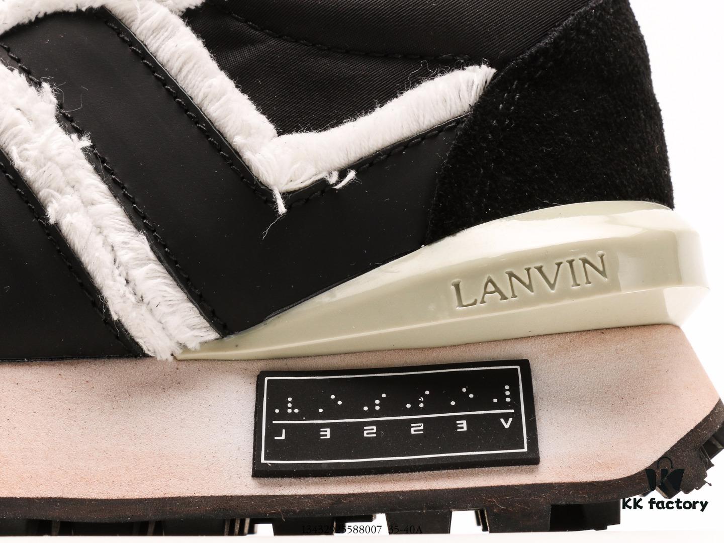 Lanvin Autry Low Loafers Unisex Shoes, Korean Direct Shipping Autry Low-Top Retro Casual Stylish Sneakers, 100% Leather Upper, 100% Fabric Lining, 100% Rubber Sole, Made in Indonesia