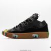 LANVIN Multicolor New Low-Top and High-Top Casual Business Sneakers