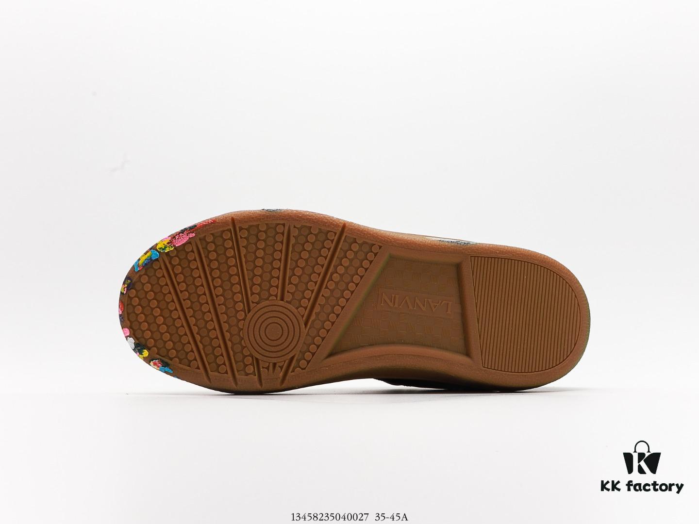 LANVIN Multicolor New Low-Top and High-Top Casual Business Sneakers