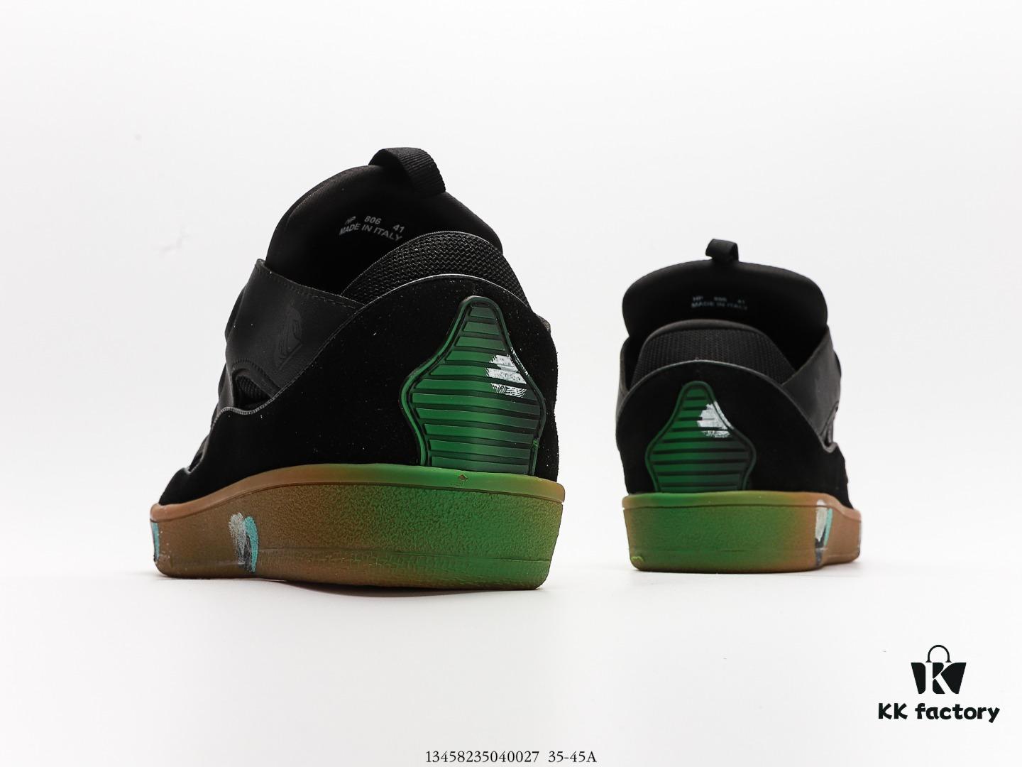 LANVIN Multicolor New Low-Top and High-Top Casual Business Sneakers