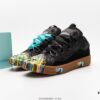 LANVIN Multicolor New Low-Top and High-Top Casual Business Sneakers
