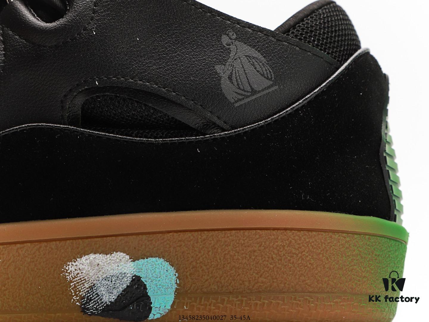 LANVIN Multicolor New Low-Top and High-Top Casual Business Sneakers