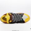 LANVIN Multicolor New Men's and Women's Low-Top and High-Top Casual Business Sneakers, Intricate Craftsmanship with Luxurious Patchwork Design, Exceptionally Comfortable and Breathable, Stylish and Versatile for Any Occasion