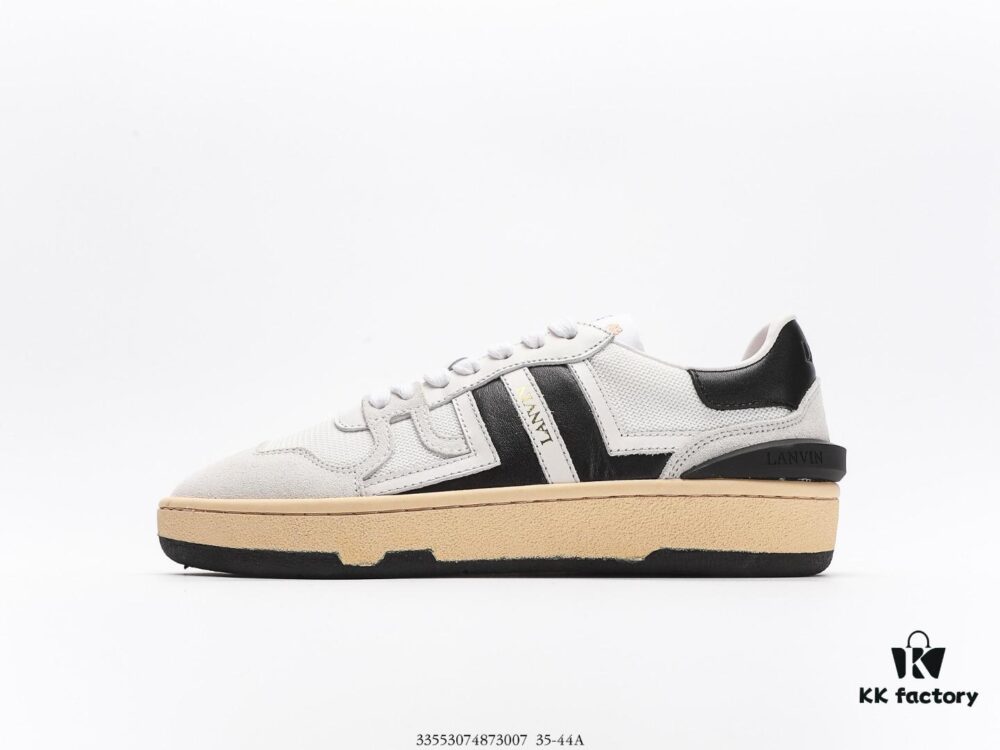 LANVIN Latest Runway CURB Series Casual Sneakers
