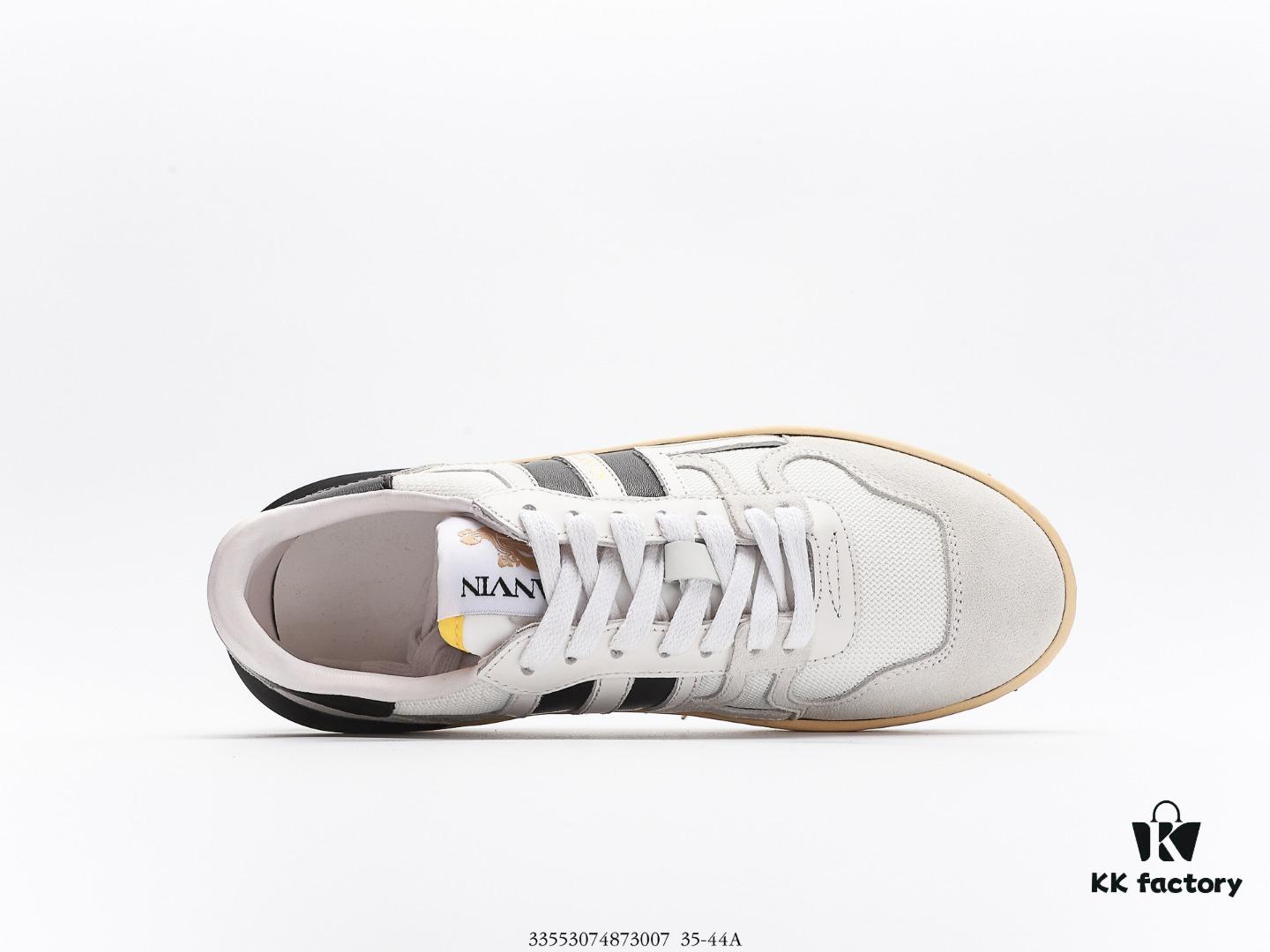 LANVIN Latest Runway CURB Series Casual Sneakers